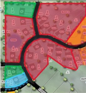 Fable Hill Plat Map Fable Hill Plat Plot Map